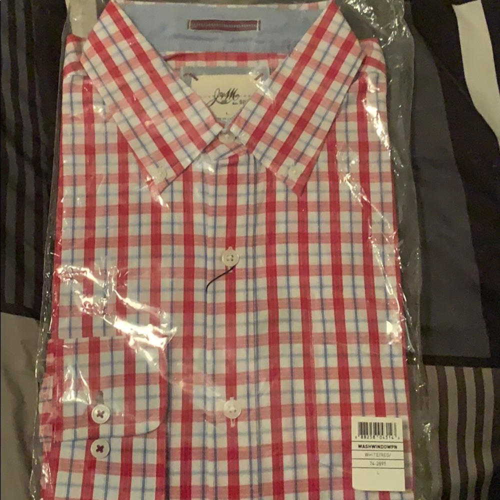 Johnston & Murphy Button Down